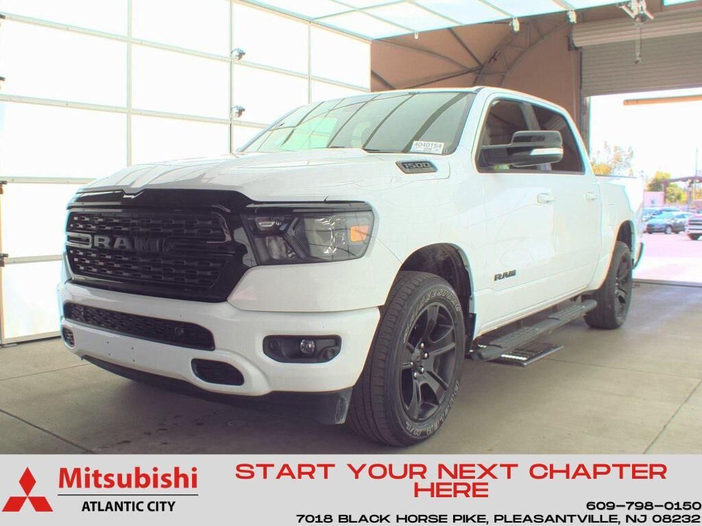 2022 RAM 1500