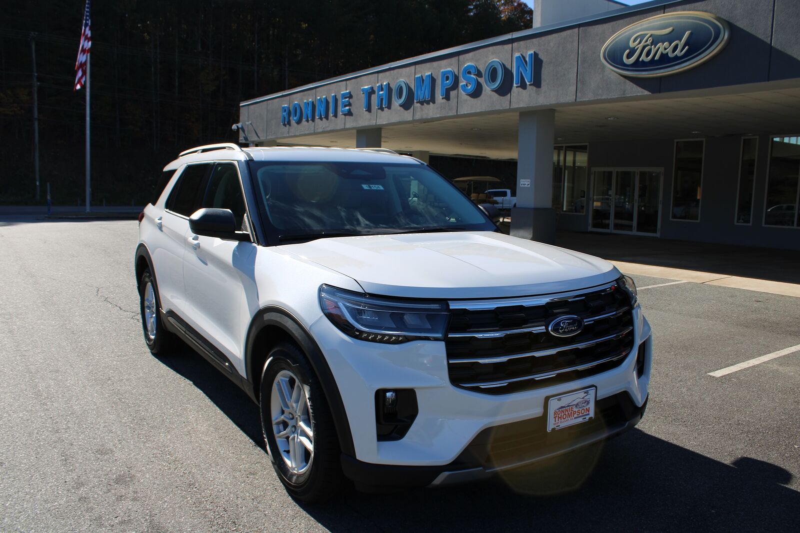 2026 FORD Explorer