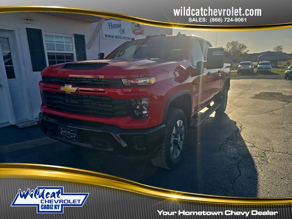 2026 CHEVROLET Silverado HD