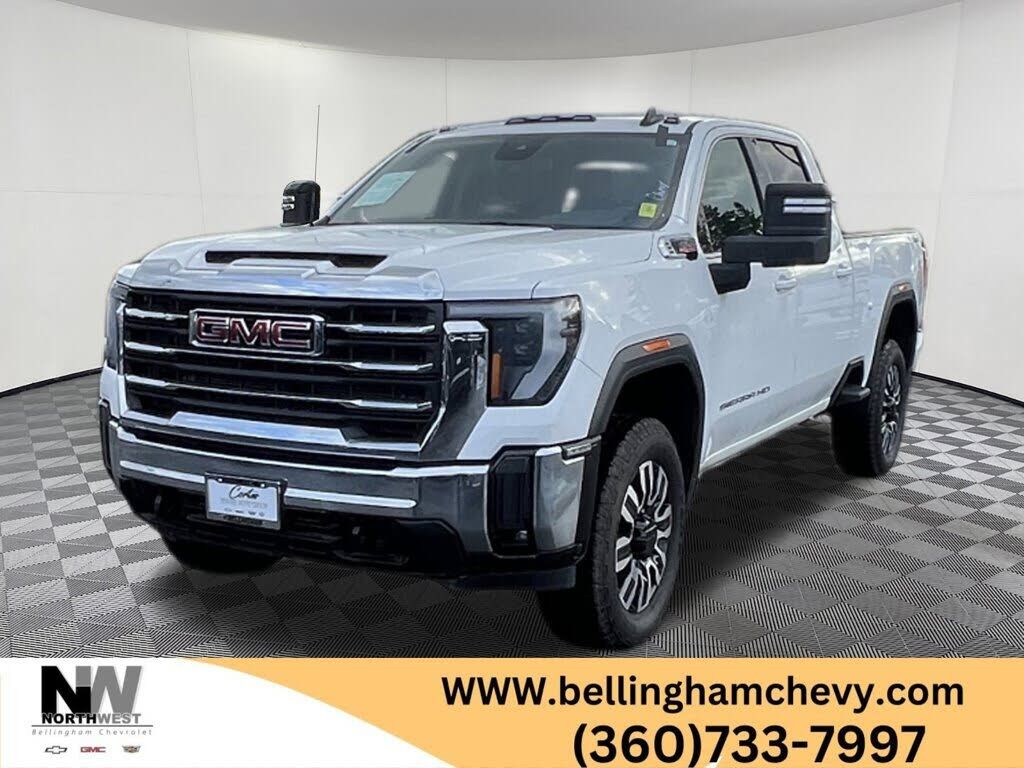 2024 GMC Sierra HD