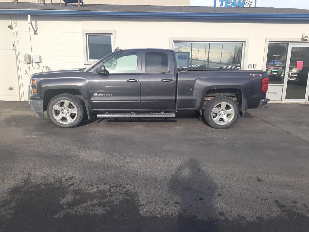 2015 CHEVROLET Silverado