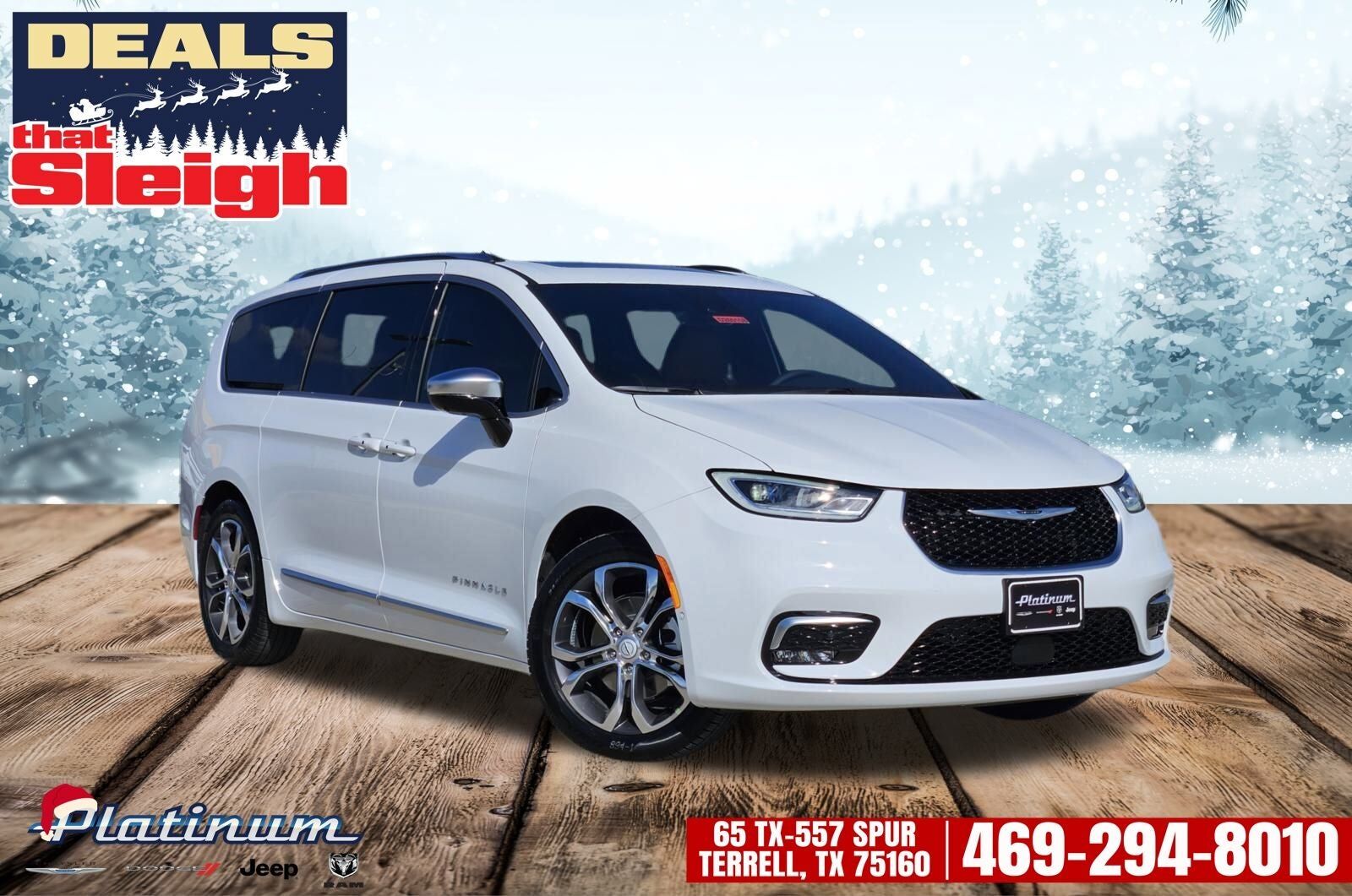 2026 CHRYSLER Pacifica