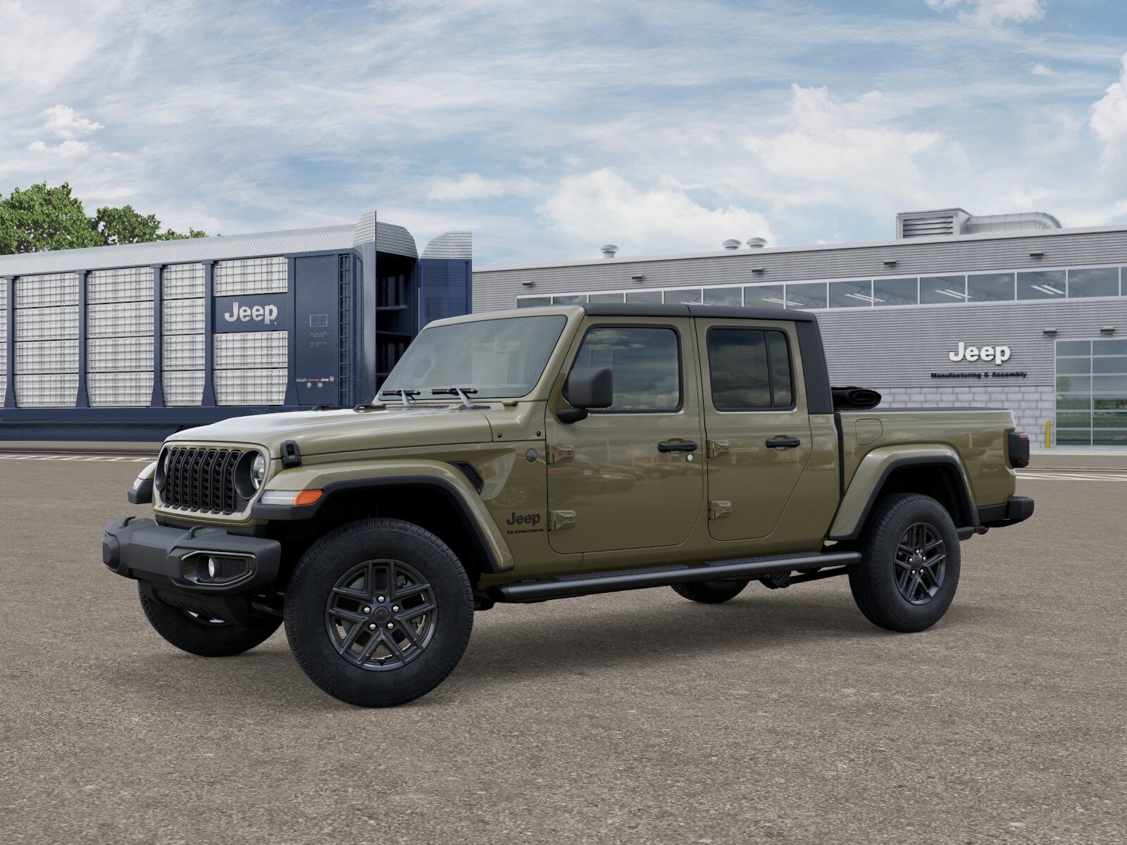 2026 JEEP Gladiator