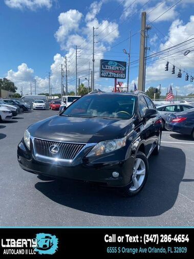 2012 LEXUS RX