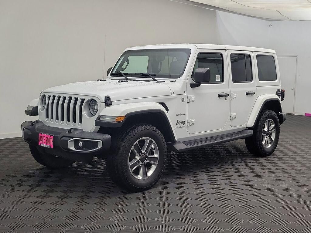 2020 JEEP Wrangler