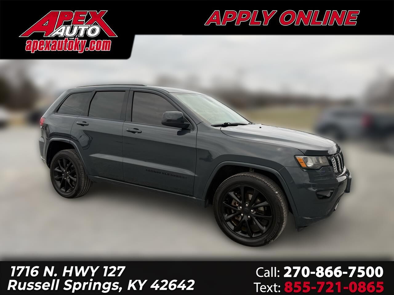 2018 JEEP Grand Cherokee