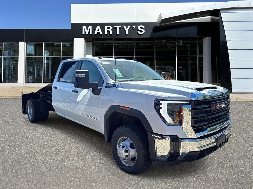 2025 GMC Sierra HD