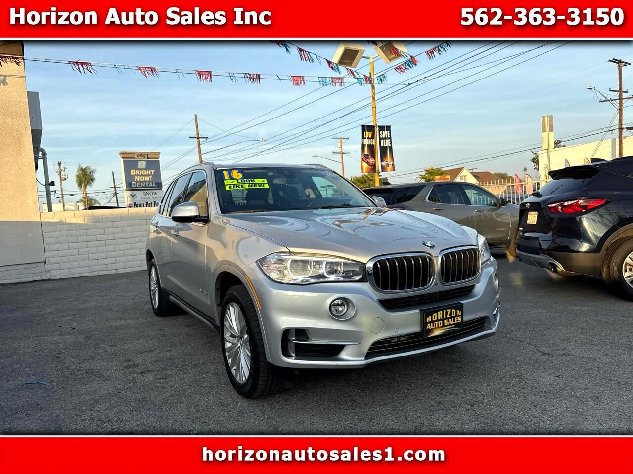 2016 BMW X5