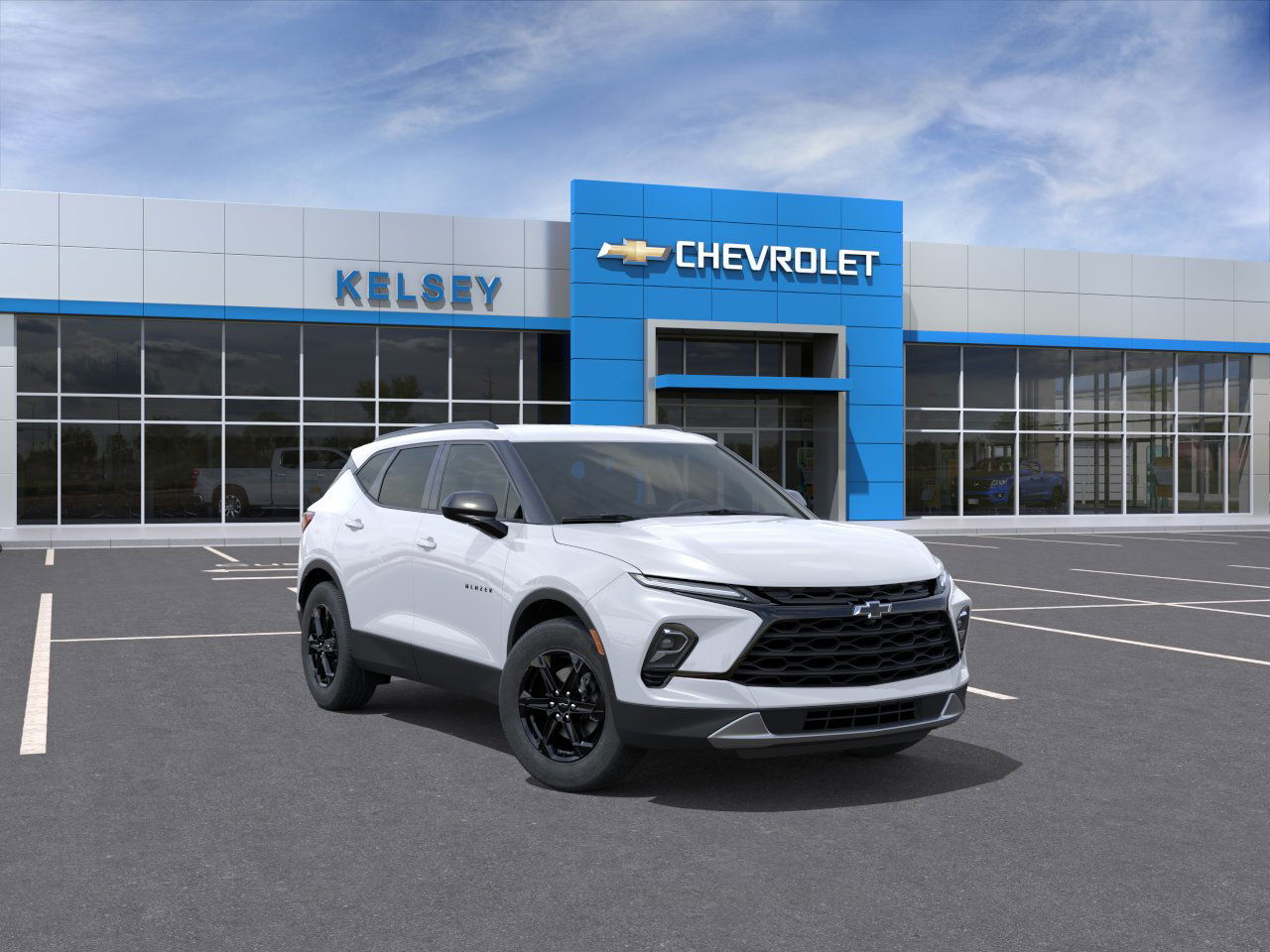 2026 CHEVROLET Blazer