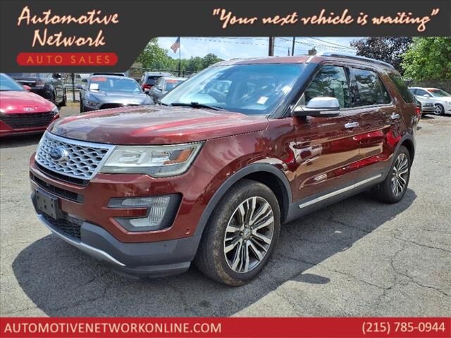 2016 FORD Explorer