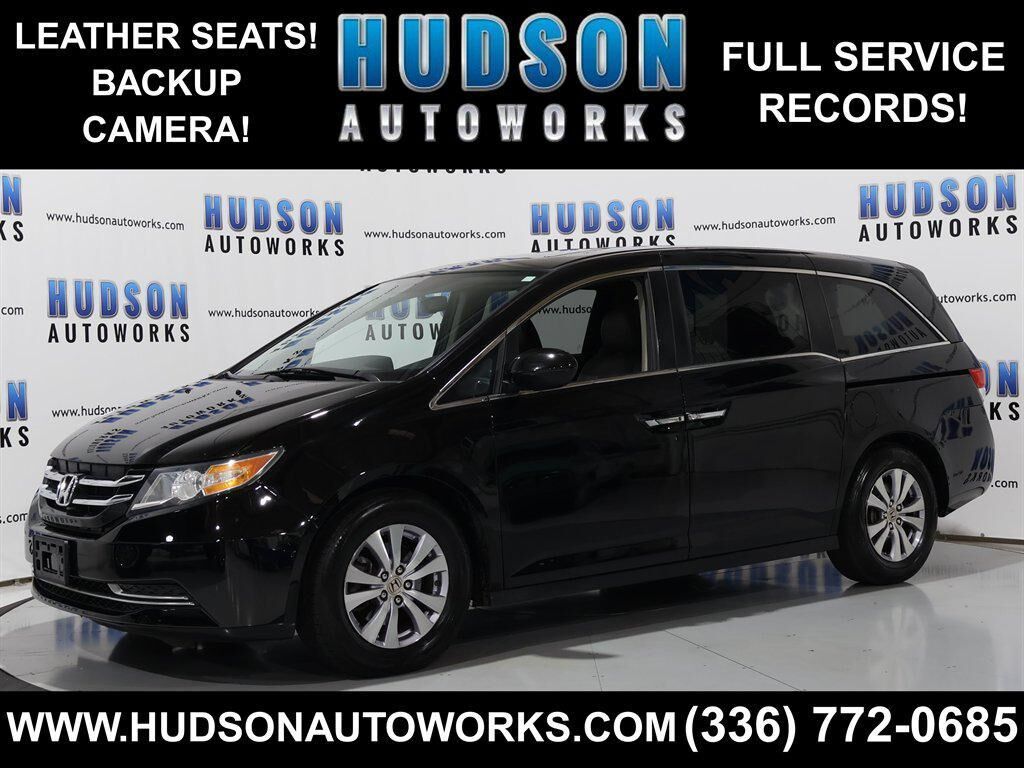 2015 HONDA Odyssey