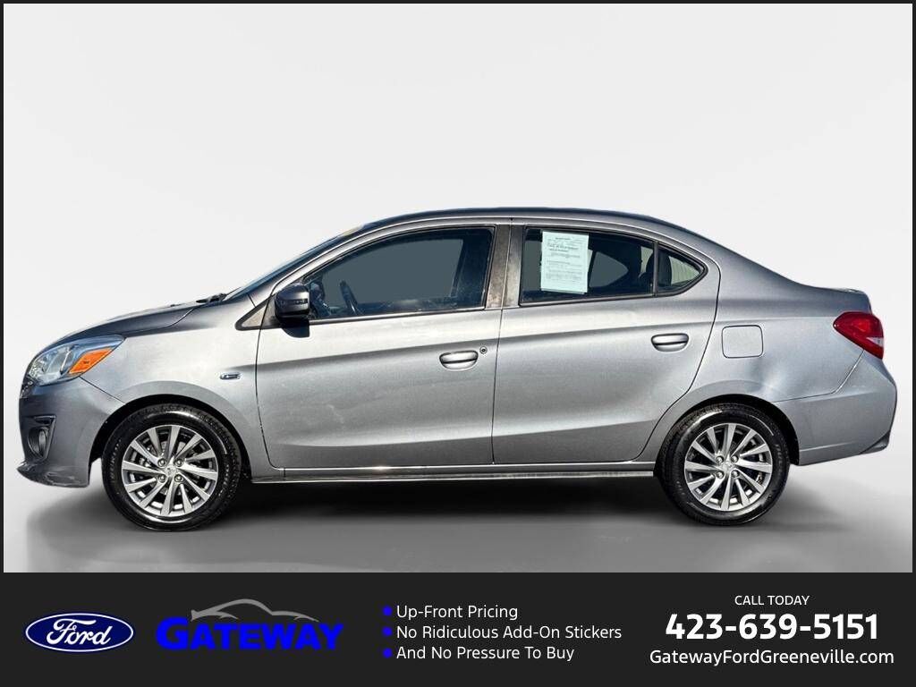 2019 MITSUBISHI Mirage G4