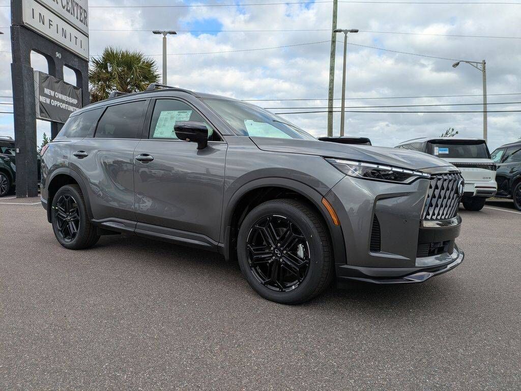 2026 INFINITI QX60