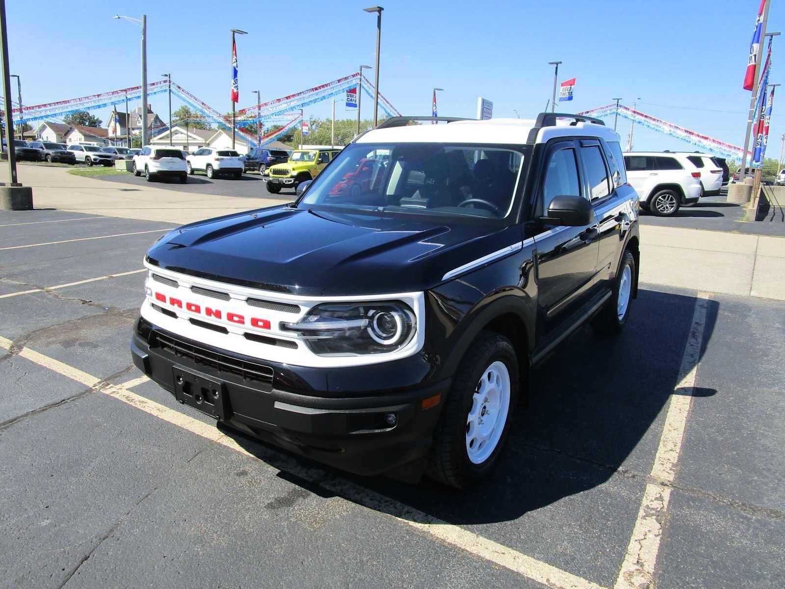 2024 FORD Bronco