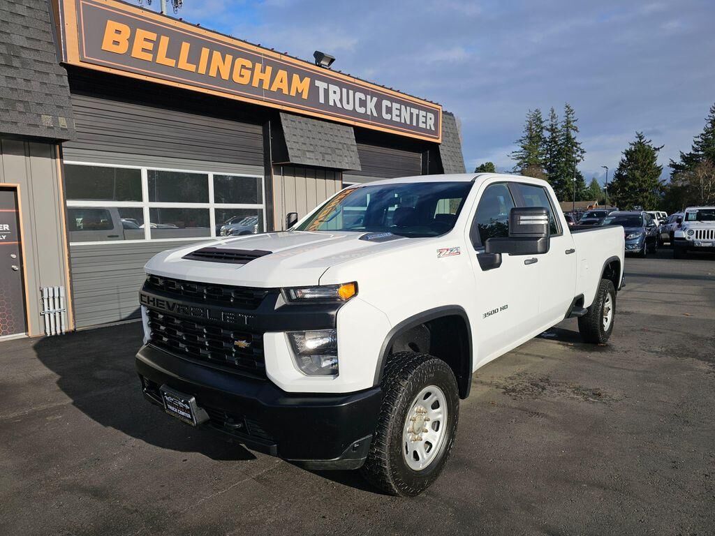 2022 CHEVROLET Silverado HD