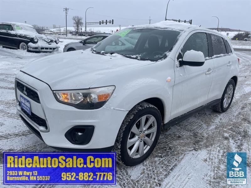 2013 MITSUBISHI Outlander Sport