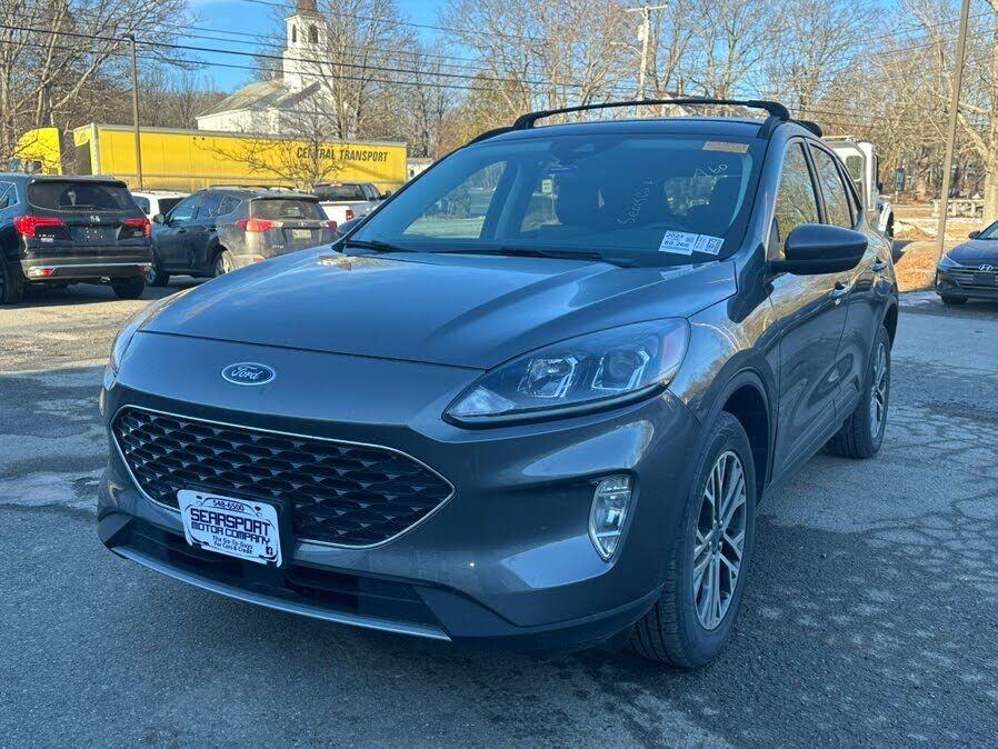 2021 FORD Escape