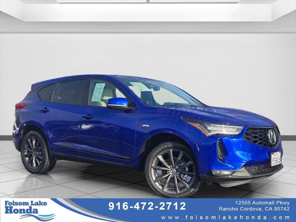 2025 ACURA RDX