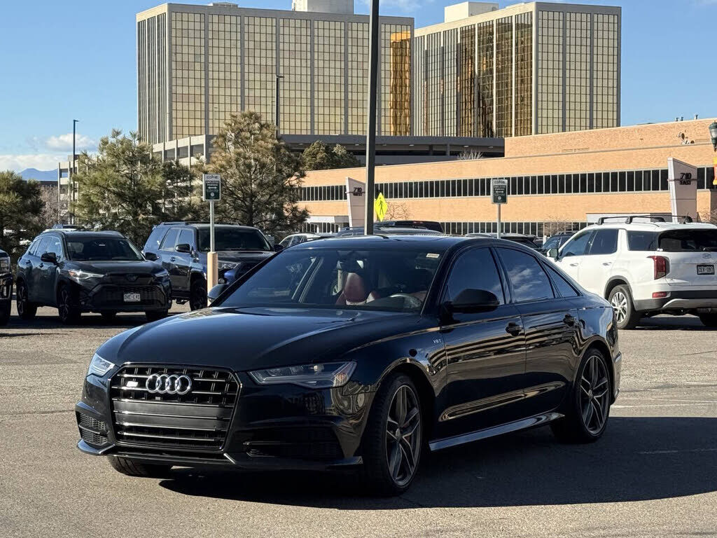 2018 AUDI S6
