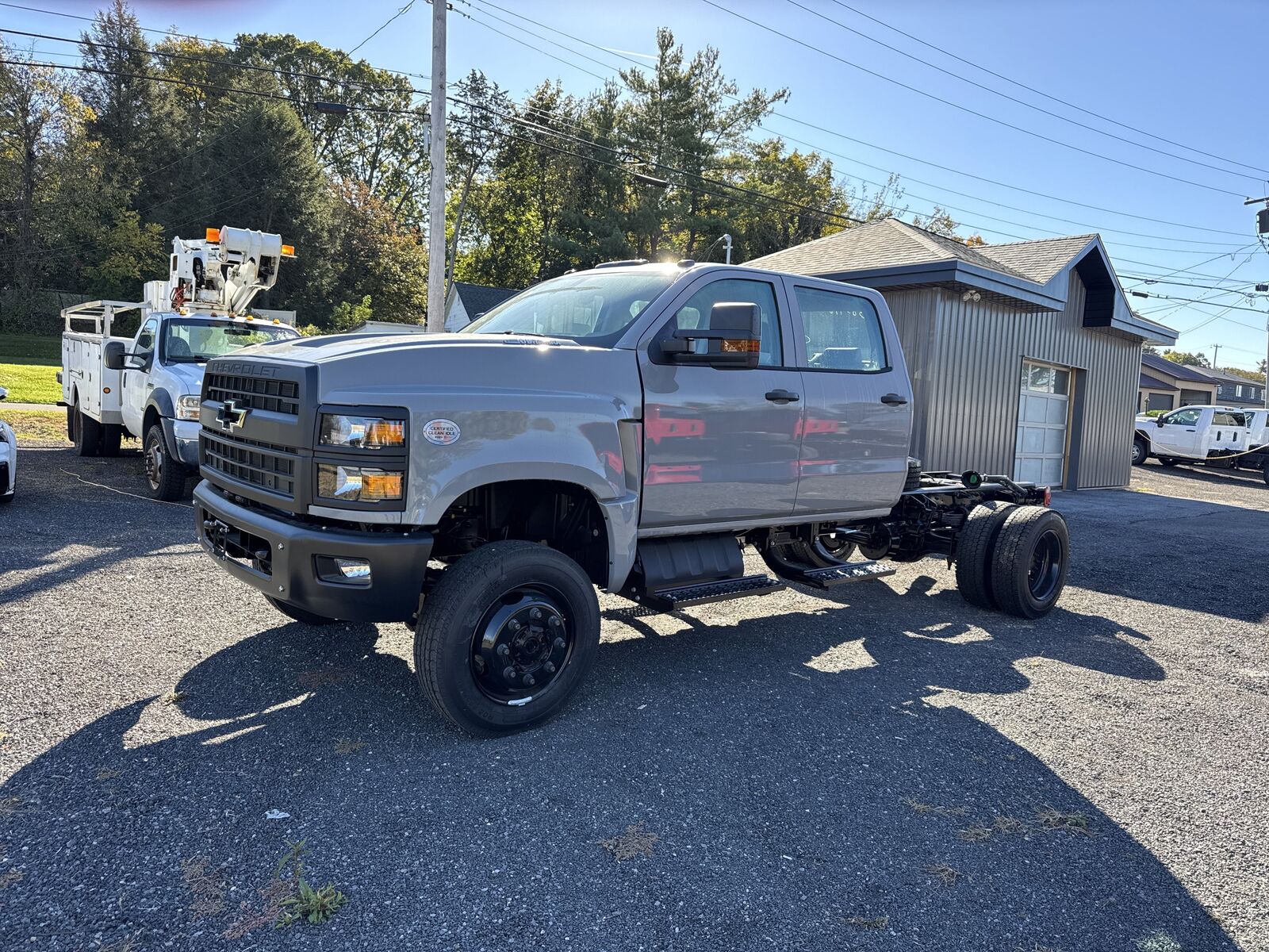 2025 GMC Silverado Medium Duty