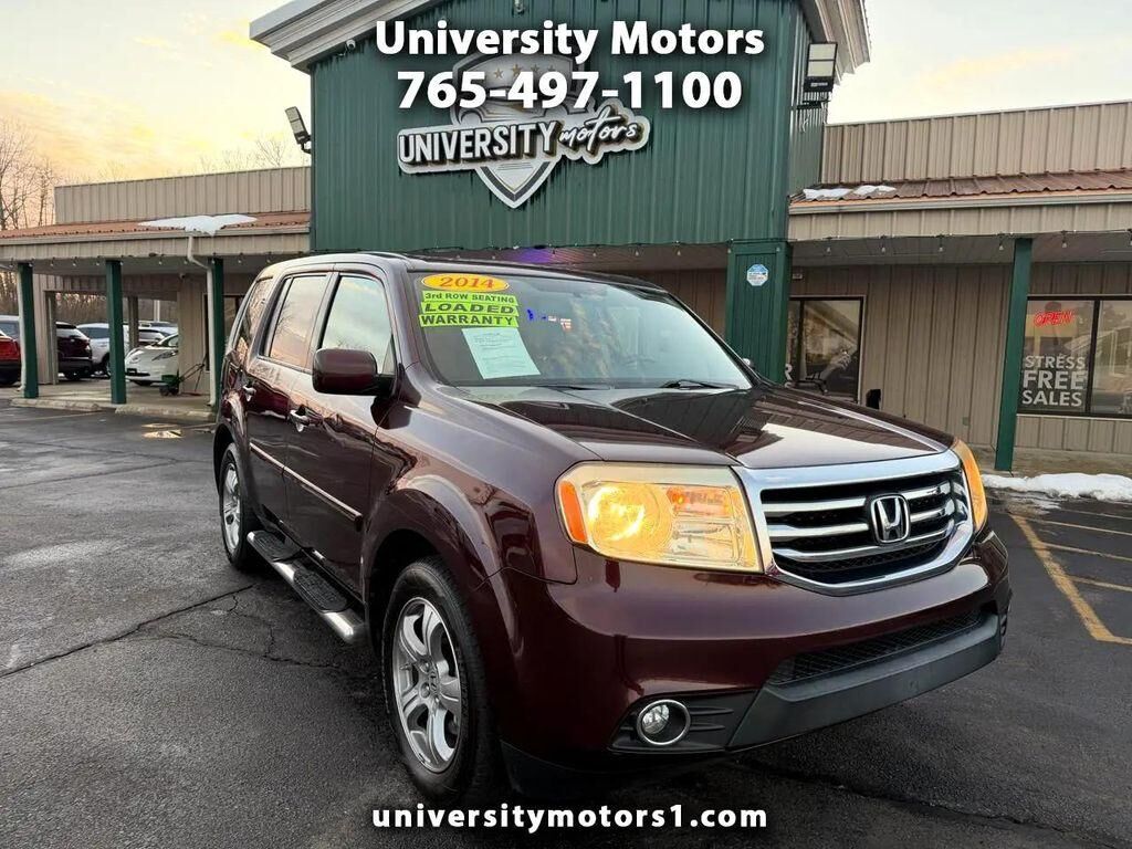 2014 HONDA Pilot