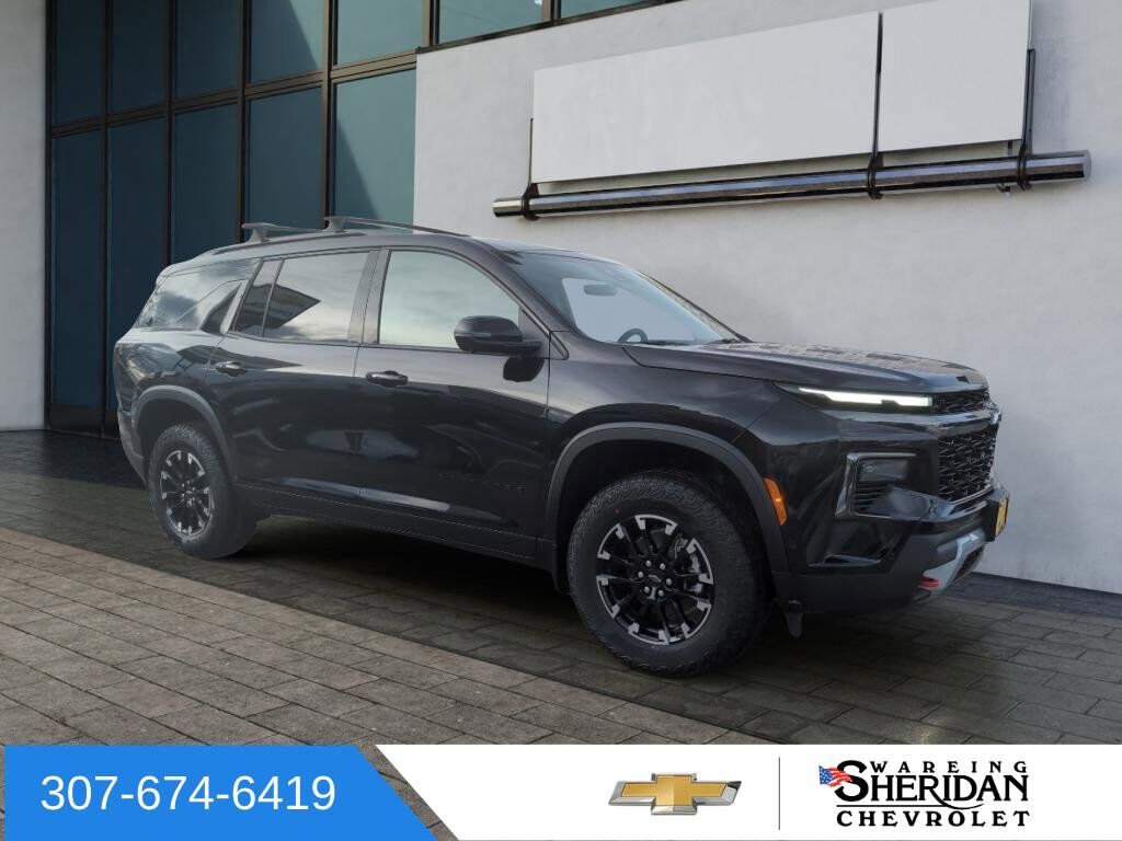 2026 CHEVROLET Traverse