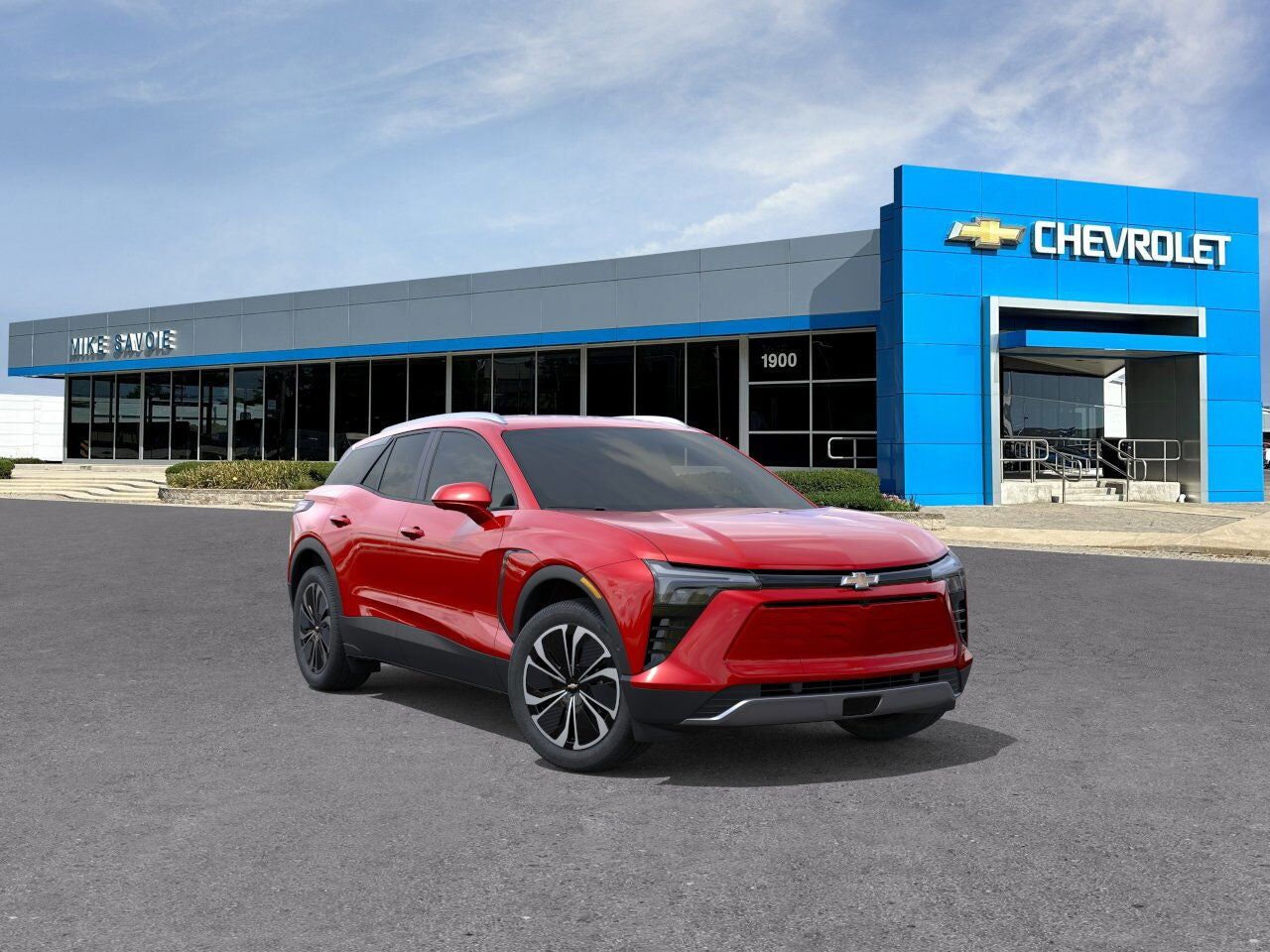 2026 CHEVROLET Blazer EV
