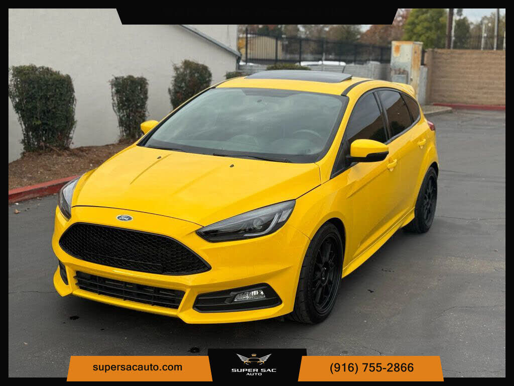 2018 FORD Focus