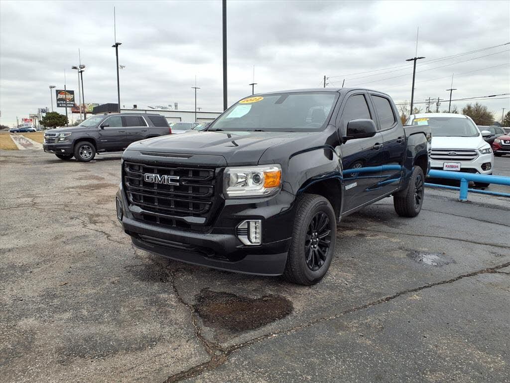 2022 GMC Canyon
