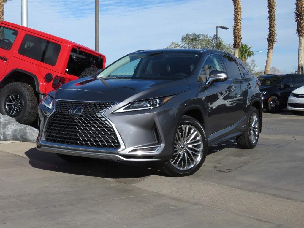2022 LEXUS RX