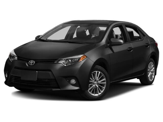 2015 TOYOTA Corolla