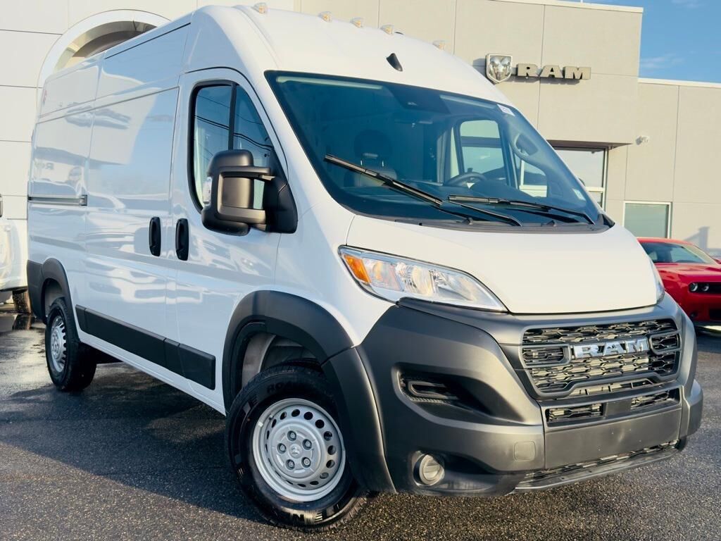 2025 RAM Promaster 1500