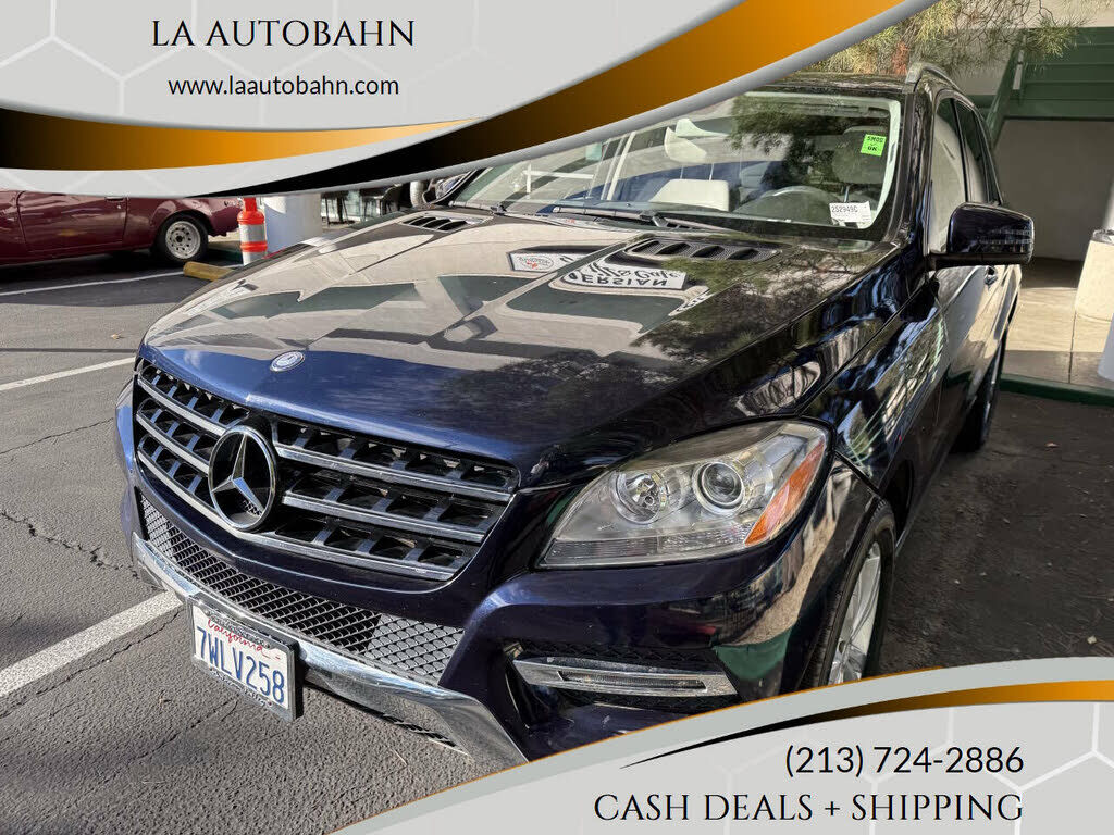 Mercedes-Benz ML-Class