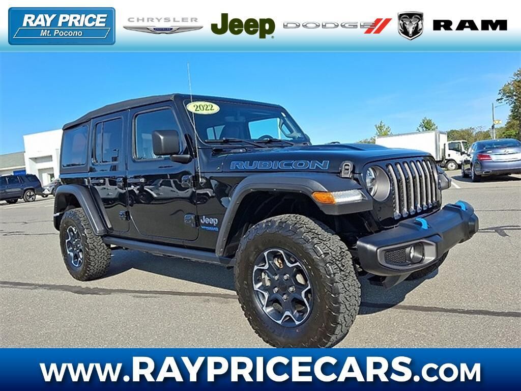 2022 JEEP Wrangler