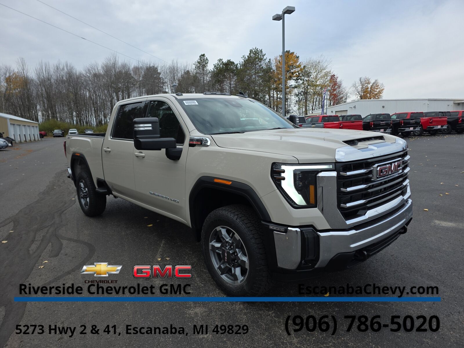 2026 GMC Sierra HD
