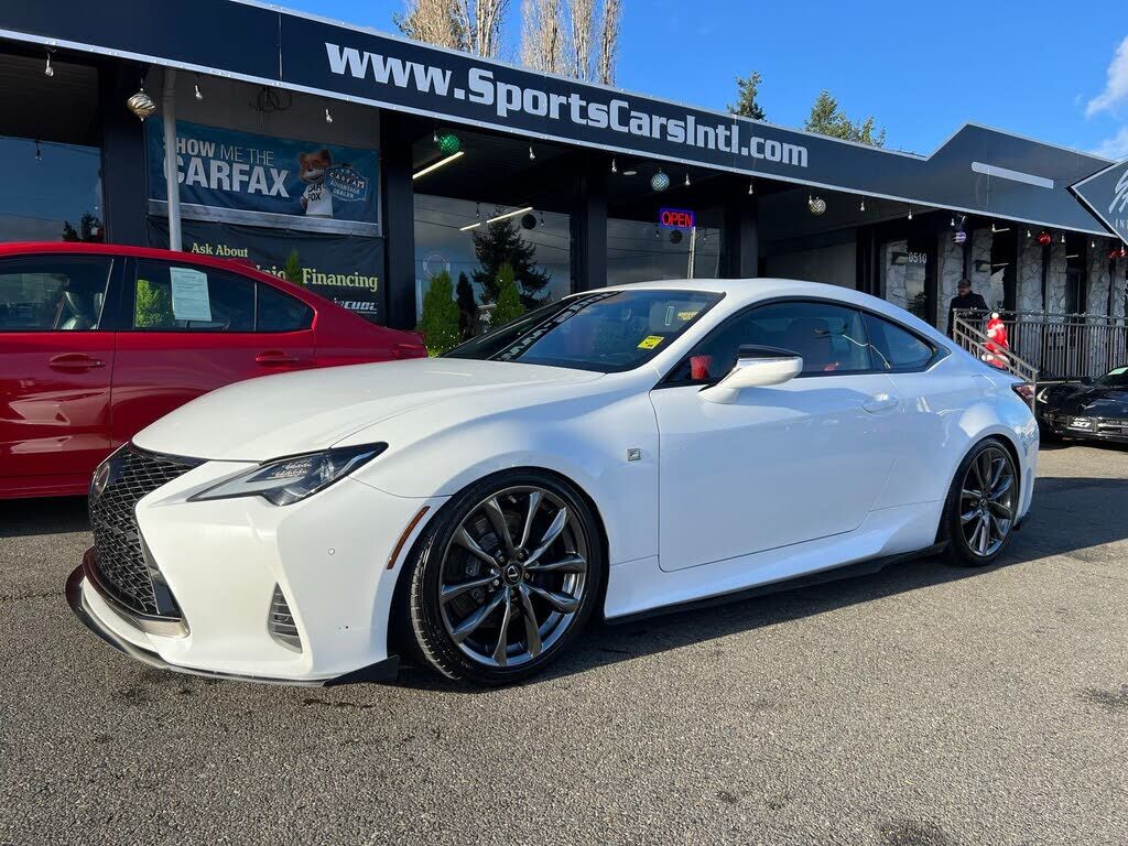 2019 LEXUS RC