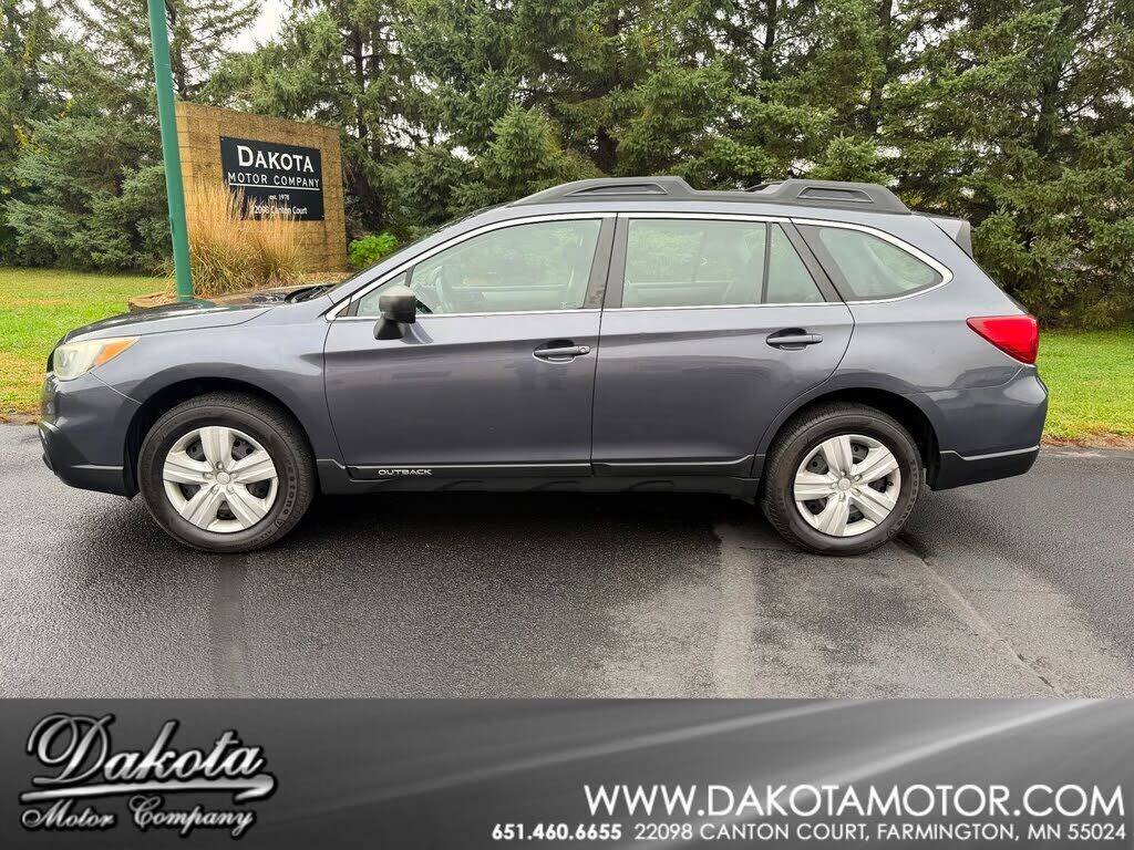 2015 SUBARU Outback