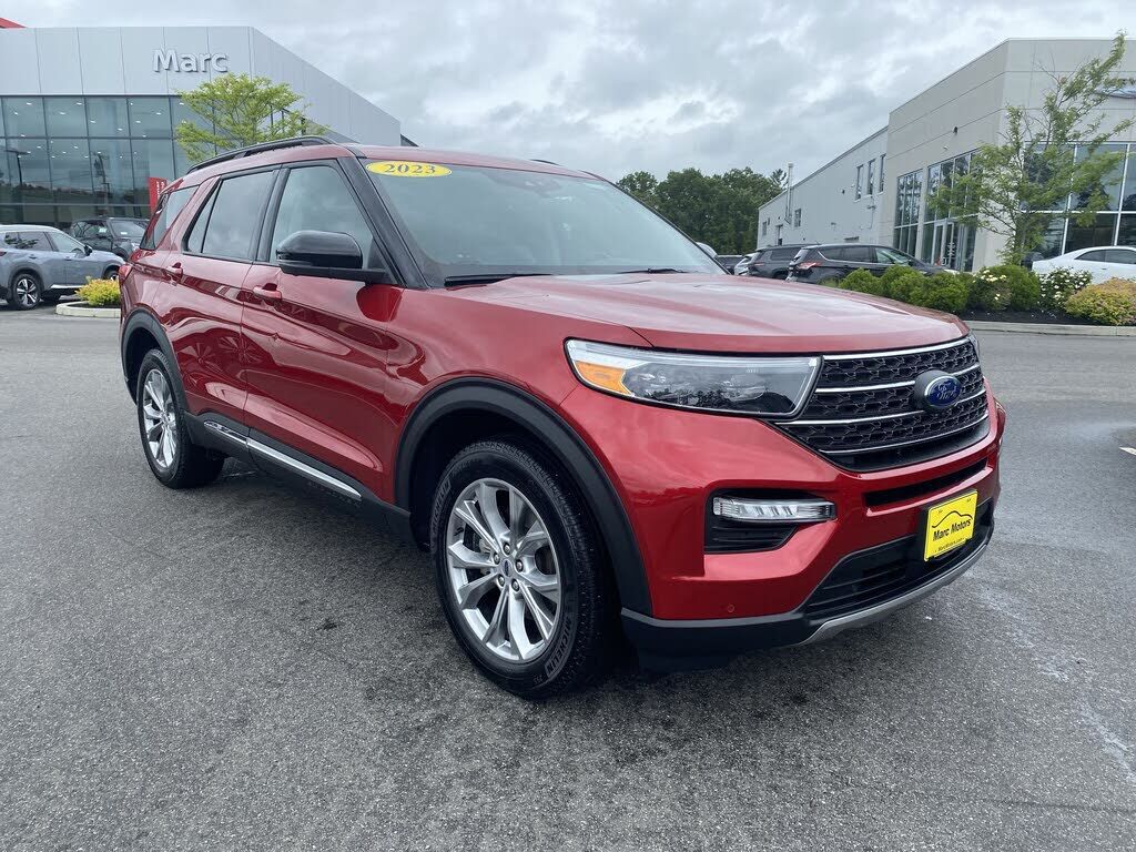 2023 FORD Explorer
