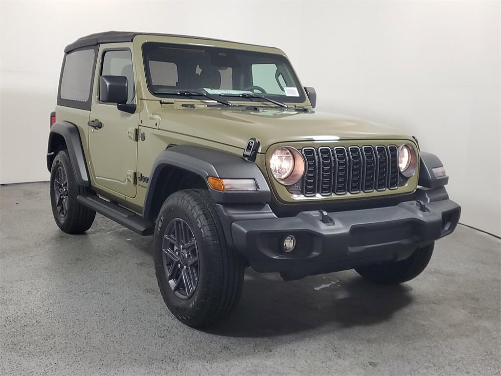 2026 JEEP Wrangler