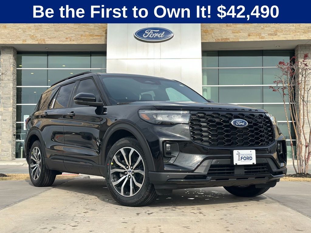 2026 FORD Explorer