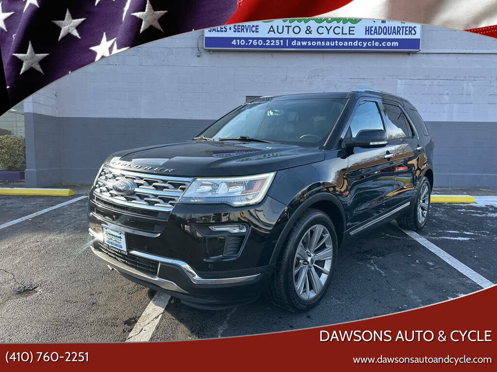 2018 FORD Explorer