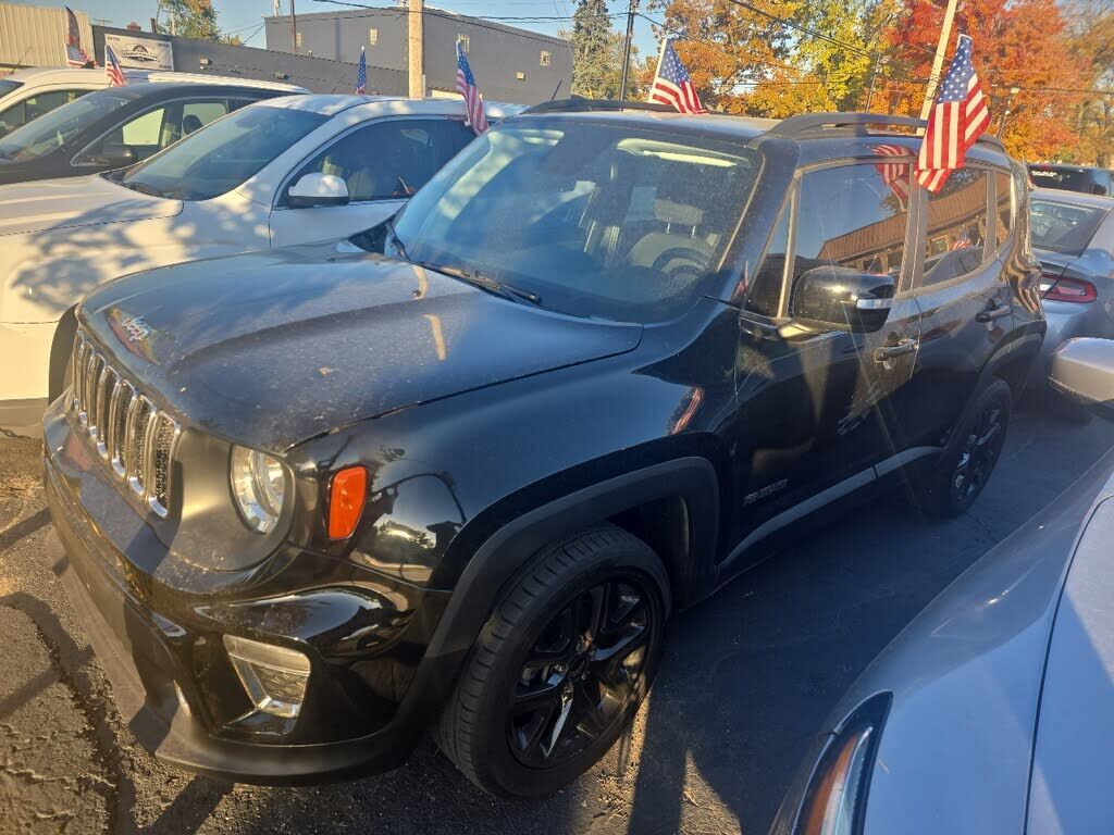 2019 JEEP Renegade