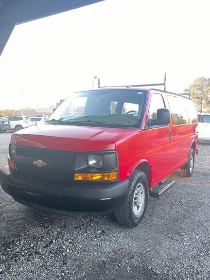 2015 CHEVROLET Express