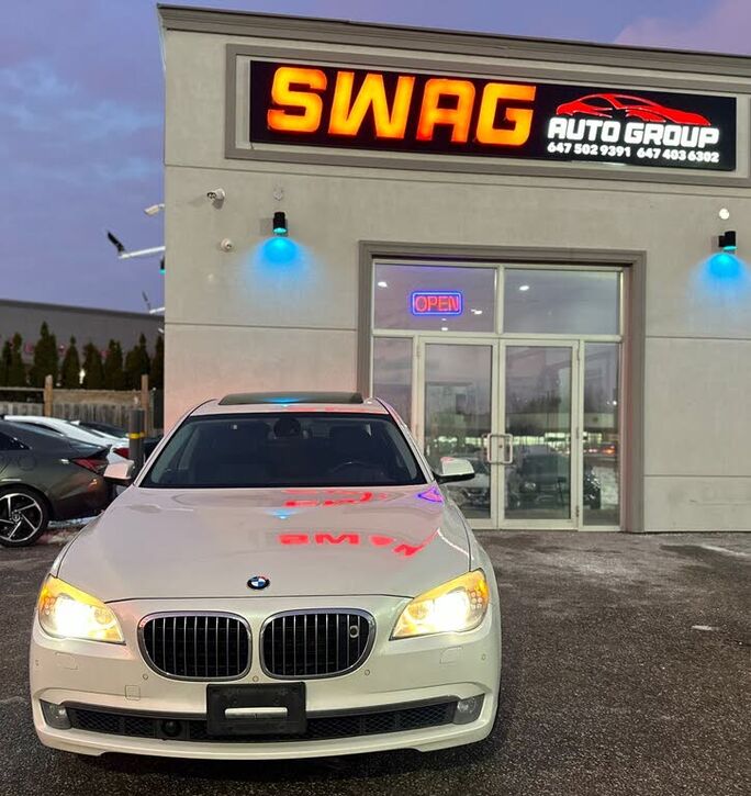BMW 750xi
