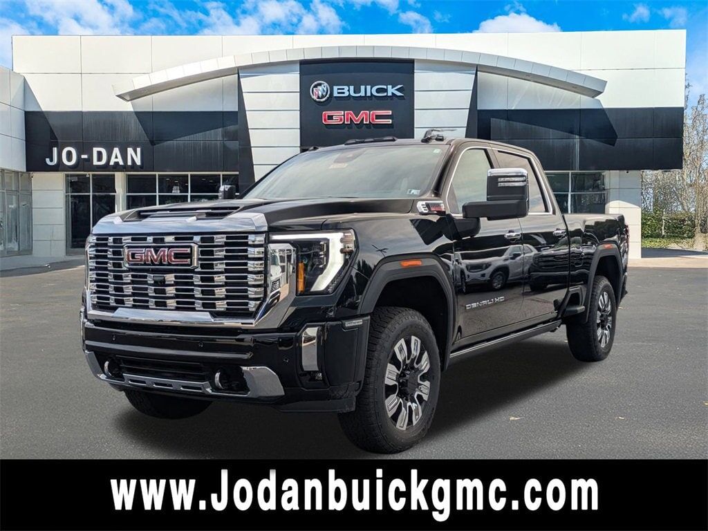 2025 GMC Sierra HD