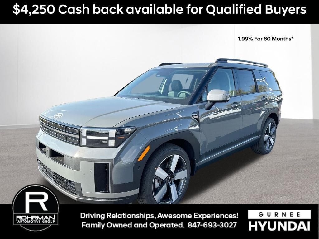 2026 HYUNDAI Santa Fe