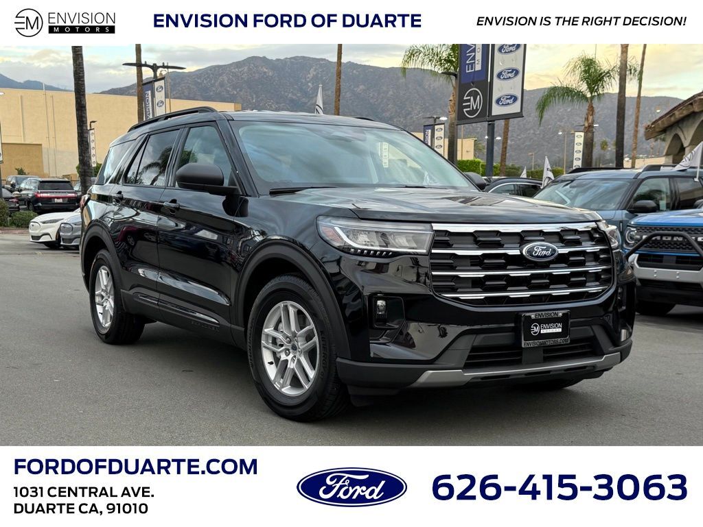 2026 FORD Explorer