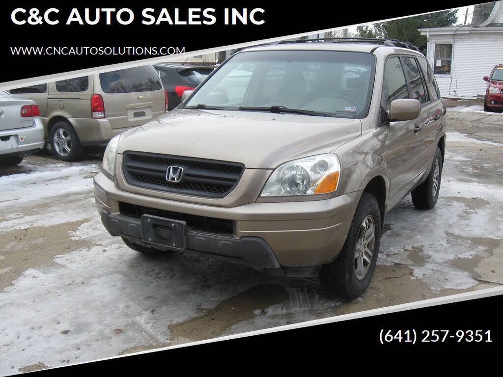 2003 HONDA Pilot