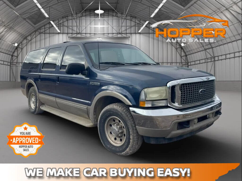 2002 FORD Excursion