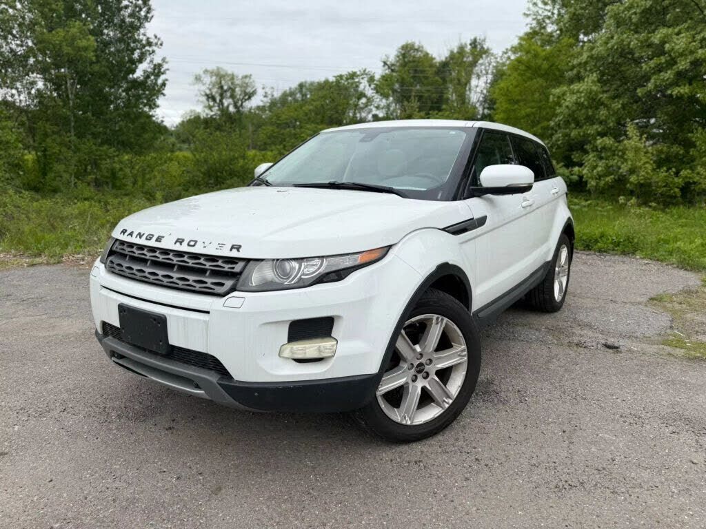 2012 LAND ROVER Range Rover Evoque